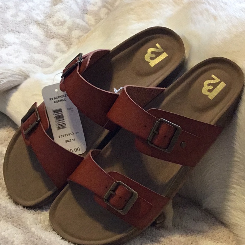 Slip on sandals